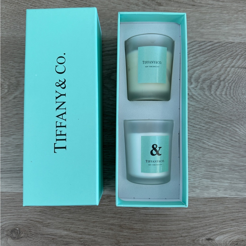 Tiffany candles